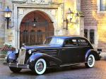 Cadillac Series 90 V16 Aerodynamic Coupe by Fleetwood 1936 года